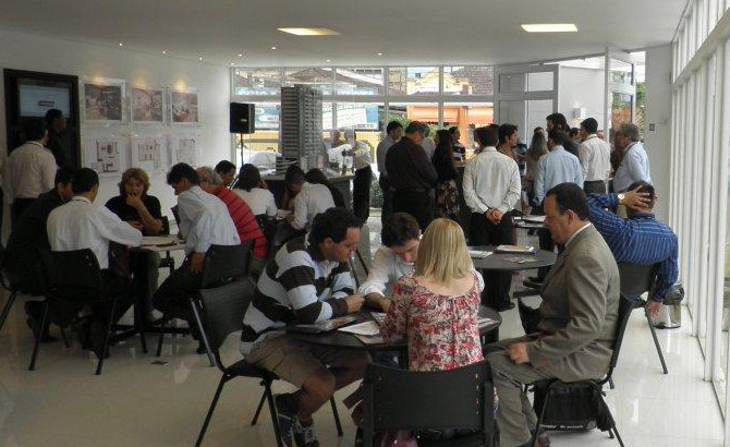 Barão Office recebe 800 pessoas.